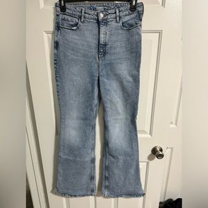 Old navy high rise flare